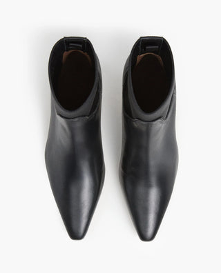 Flattered Monroe Leather Boot - Black