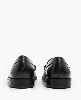 Flattered Sage Leather - Black