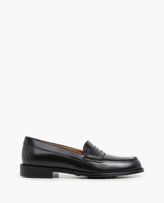 Flattered Sage Leather - Black