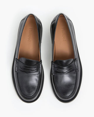 Flattered Sage Leather - Black