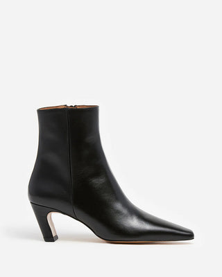Flattered Xena Leather Boot in Black