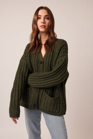 Line the Label Frankie Cardigan