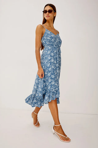 Rails Frida Dress - Blue Cassia