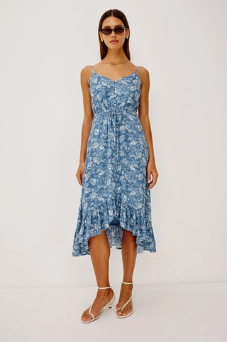 Rails Frida Dress - Blue Cassia