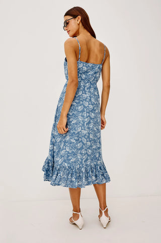 Rails Frida Dress - Blue Cassia
