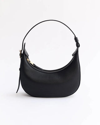 The Horse Friday Bag in Black & Gold