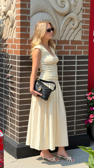 Faithfull Carmen Maxi Dress - Milk