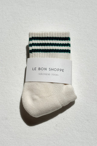 Le Bon Shoppe Girlfriend Socks in Egret