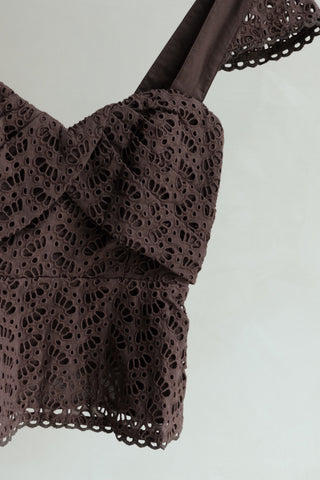 Heartloom Gracelyn Top - Coco