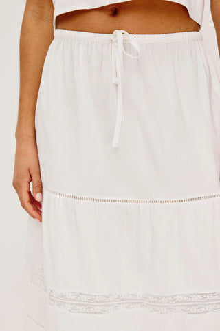 Rails Hettie Skirt - White