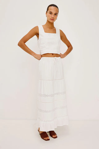 Rails Hettie Skirt - White