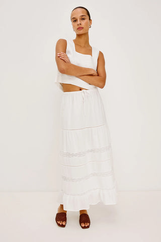 Rails Hettie Skirt - White