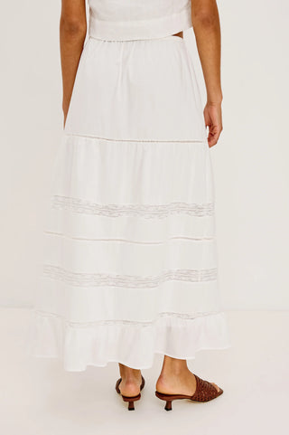 Rails Hettie Skirt - White