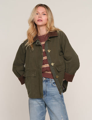 Heartloom Matin Jacket - Olive