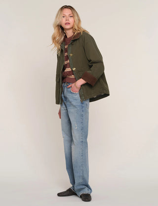 Heartloom Matin Jacket - Olive