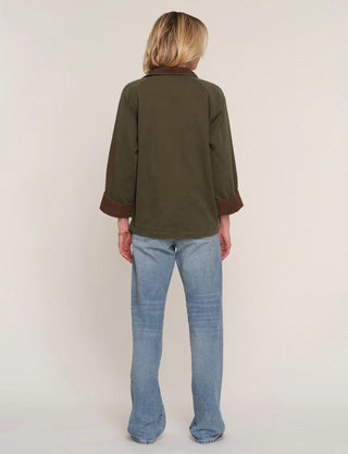 Heartloom Matin Jacket - Olive