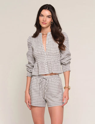 Heartloom Fiya Shorts - Eggshell
