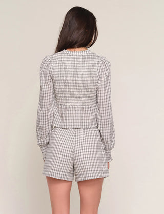 Heartloom Fiya Shorts - Eggshell