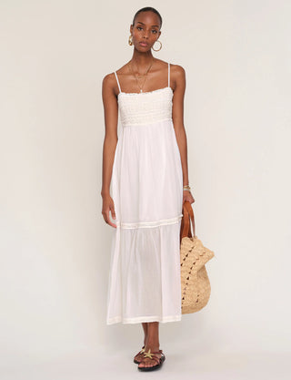 Heartloom Tania Dress - Eggshell