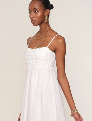 Heartloom Tania Dress - Eggshell