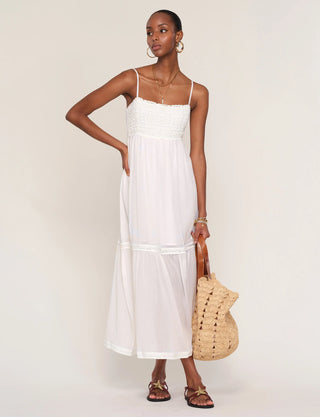 Heartloom Tania Dress - Eggshell