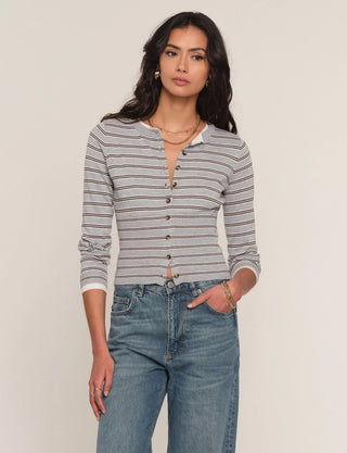 Heartloom Cammi Cardi in Heather