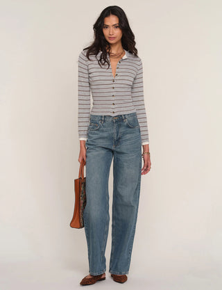 Heartloom Cammi Cardi in Heather