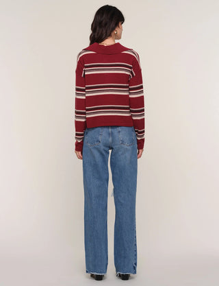 Heartloom Joyce Sweater - Mulberry