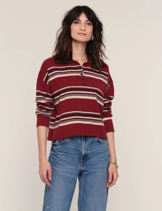 Heartloom Joyce Sweater - Mulberry