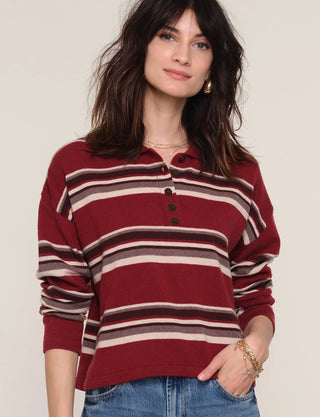 Heartloom Joyce Sweater - Mulberry