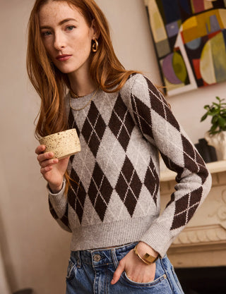 Heartloom Sweeney Sweater - Heather
