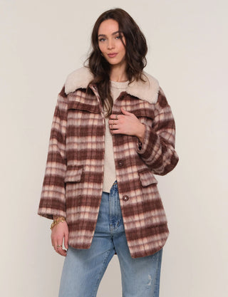 Heartloom Ithaca Coat - Merlot