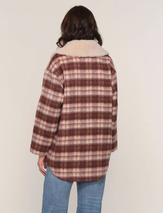 Heartloom Ithaca Coat - Merlot