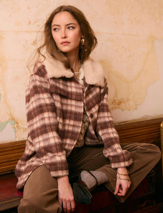 Heartloom Ithaca Coat - Merlot