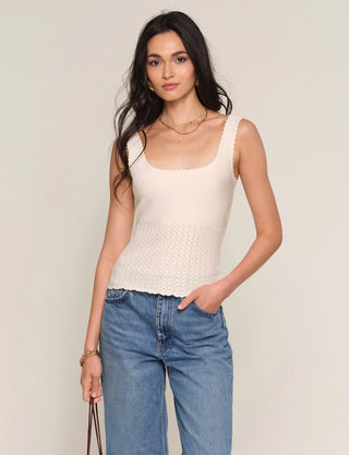 Heartloom Sevilla Top - Eggshell