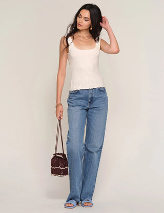 Heartloom Sevilla Top - Eggshell