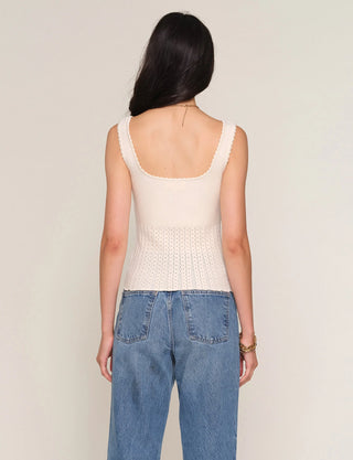 Heartloom Sevilla Top - Eggshell