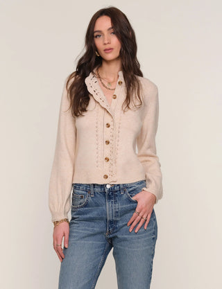 Heartloom Maudie Cardigan - Cream