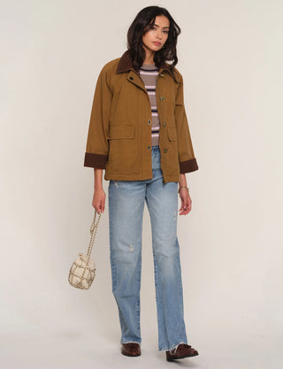 Heartloom Matin Jacket - Whisky