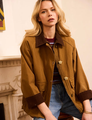 Heartloom Matin Jacket - Whisky