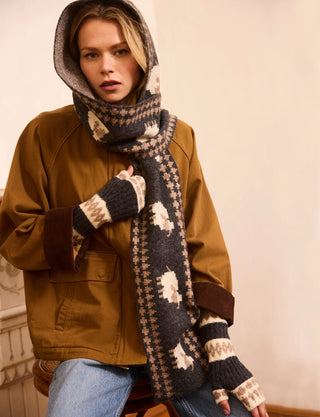 Heartloom Matin Jacket - Whisky