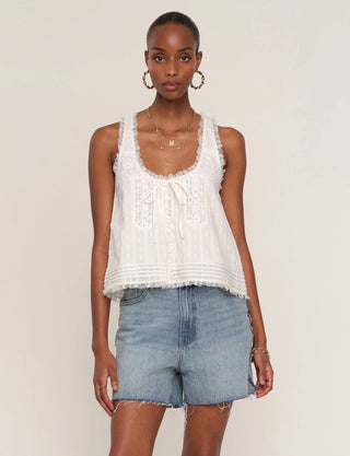 Heartloom Ena Top - Eggshell