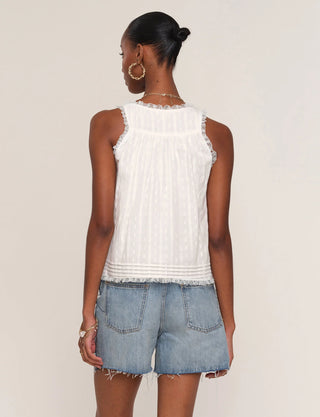 Heartloom Ena Top - Eggshell