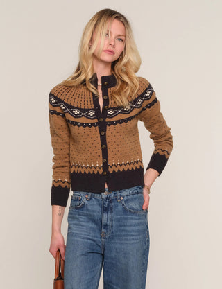 Heartloom Joya Cardi - Camel