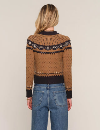Heartloom Joya Cardi - Camel