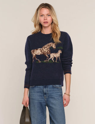 Heartloom Jackie Sweater - Navy
