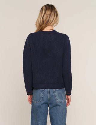 Heartloom Jackie Sweater - Navy