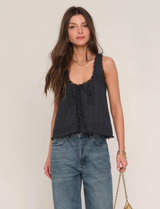 Heartloom Ena Top - Black