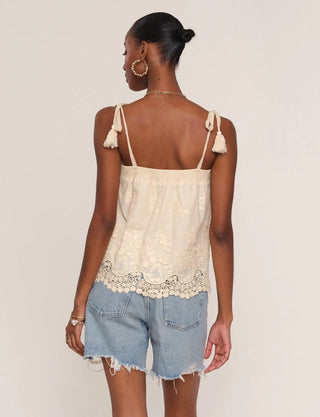 Heartloom Alexa Top - Ecru