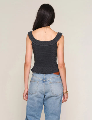 Heartloom Finch Top - Black